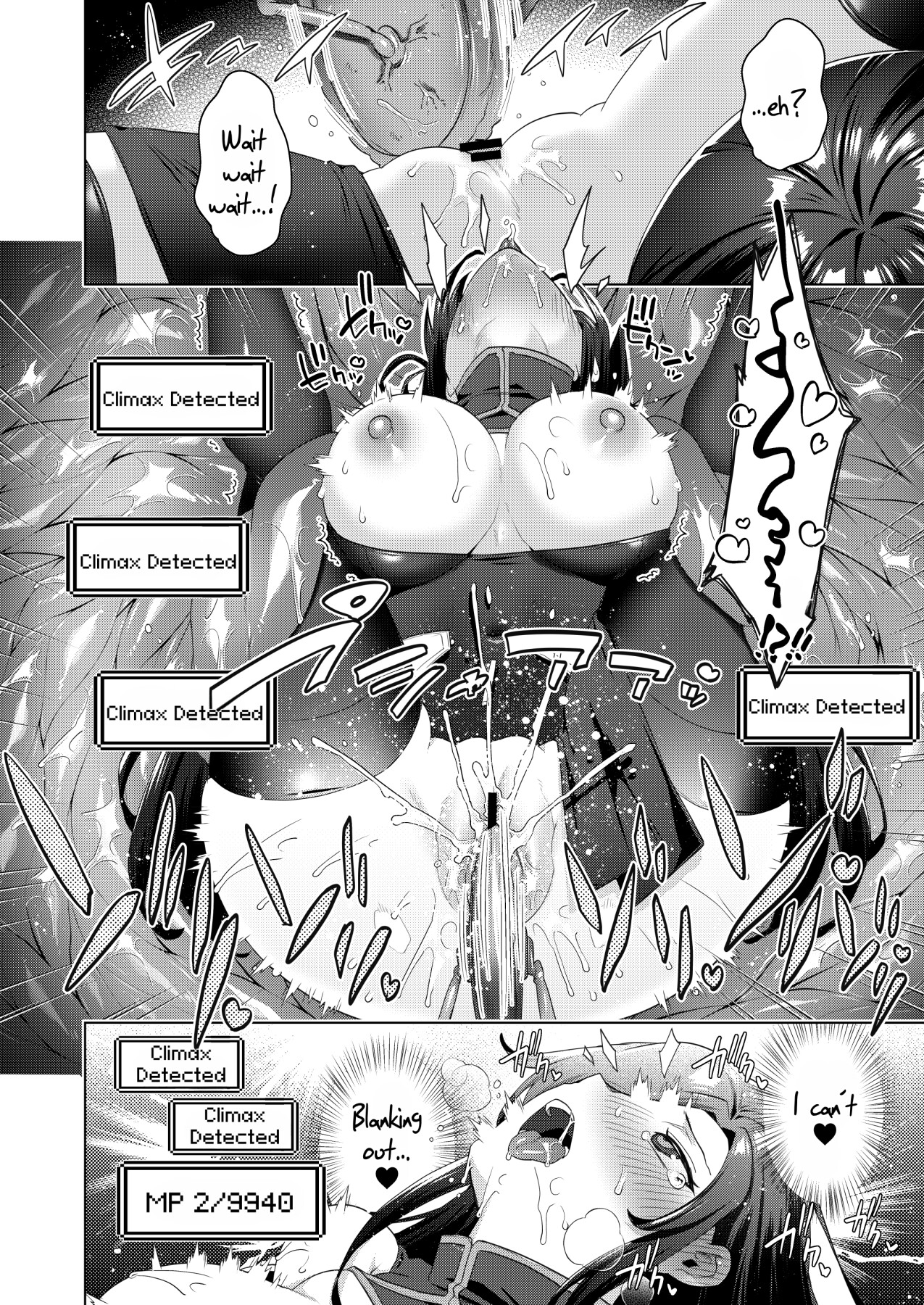 Hentai Manga Comic-I got a skill that makes me 1000 times stronger when I transsexual! 2-Read-9